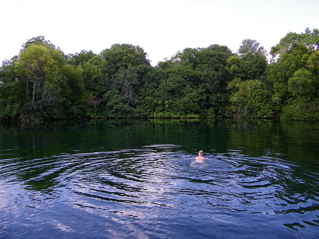 fountain lake